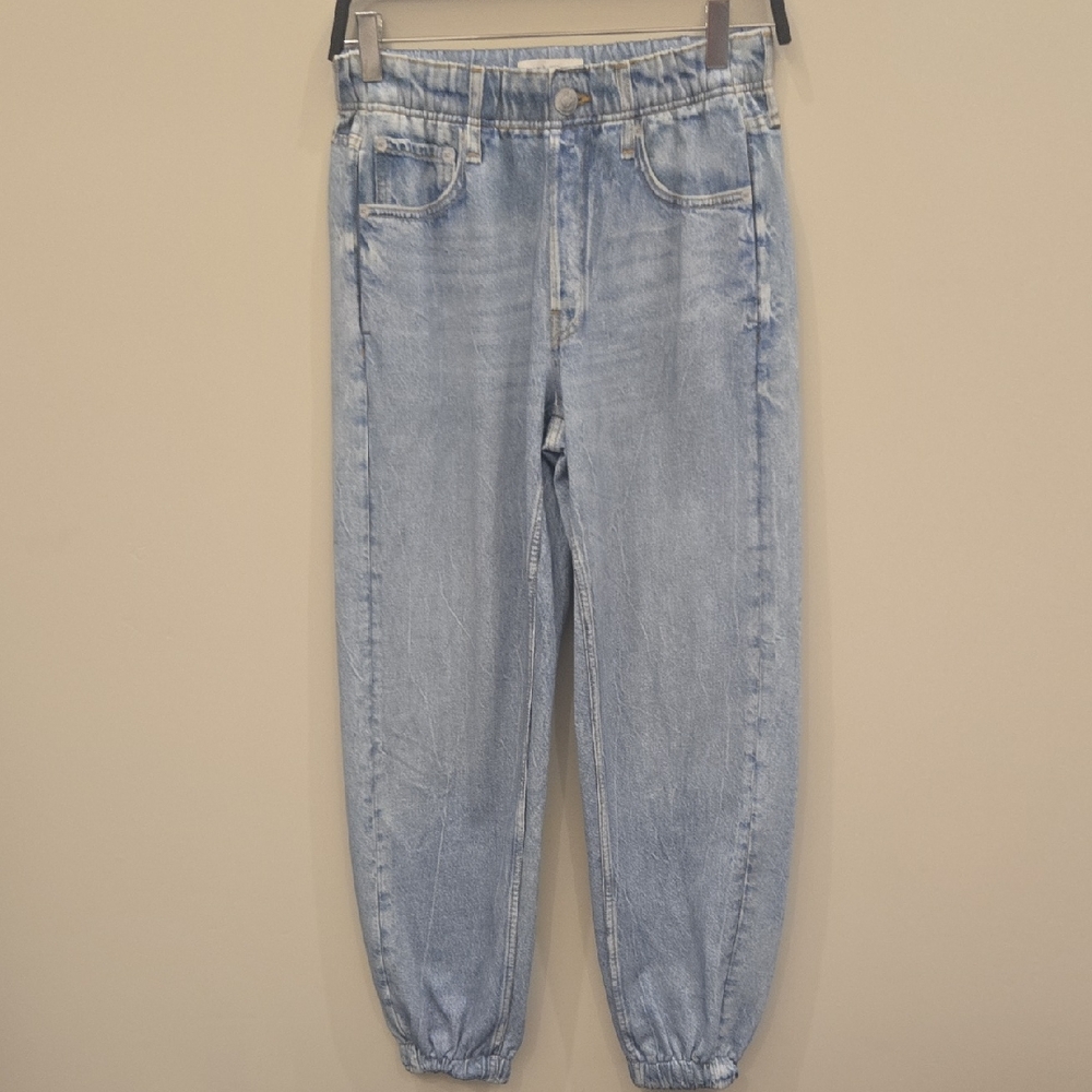 rag & bone Light Blue Miramar Boyfriend Jogger Jeans Small NWT